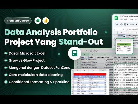 Foto kelas Membuat Portfolio Data Analysis Stand-Out untuk Remote Job