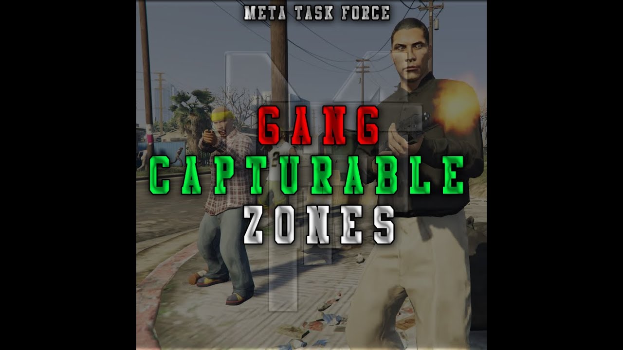 [QB] Gang Capturable Zones Script | Meta Task Force thumbnail 2