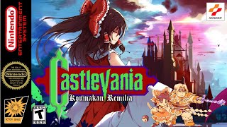 Castlevania: Koumakan Remilia - Hack NES