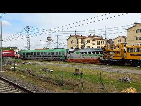 Autostrada Viaggiante Ralpin in partenza da Novara Boschetto