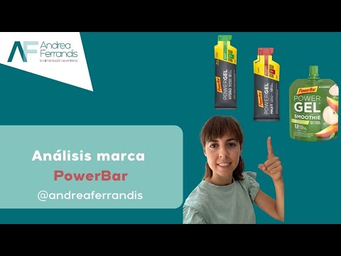 Análisis de geles PowerBar