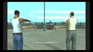 GTA San Andreas - The Death of Ryder Wilson