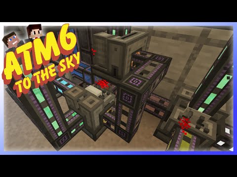 Schwefelsäure automatisiert! 🌤️ ATM 6 - To the Sky #090