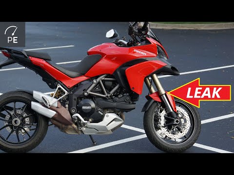 Project Multiprobla | Ep. 6 | Replacing fork seals