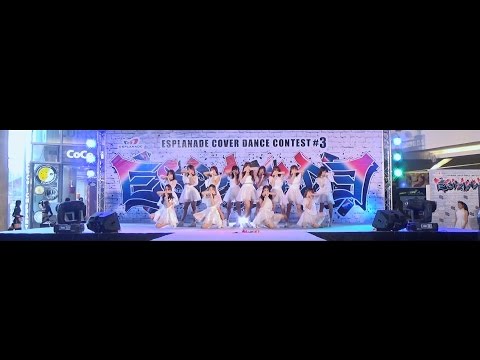 160910 [Wide] Bubble Ranger cover WJSN - Secret + MoMoMo + VERY NICE @ Esplanade#3(Semi-Final)