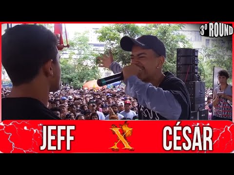 Jeff [MA] vs César [ES] | Semifinal | DUELO DE MCS NACIONAL 2017