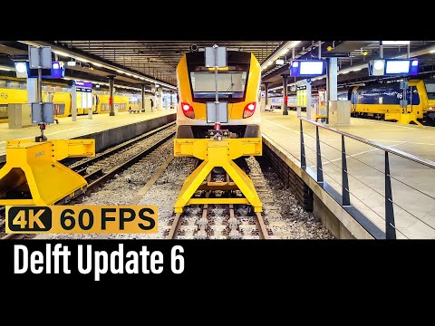 Trein Cabinerit / Bonus: Delft Update 6 / Den Haag - Rotterdam / SNG Sprinter / Februari 2023