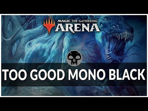 IKORIA MONO BLACK DEVOTION - MTG Arena Gameplay - Standard Deck Guide