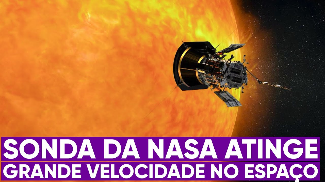 Sonda da NASA atinge 690 mil km/h no espaço