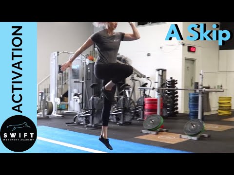 How To Do an A Skip Running Drill