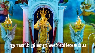 Gnanam Nirai Kannikaiyae song with lyrics  Tamil C