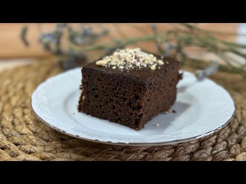 TURSKI MOKRI KOLAČ - ČOKOLADNA FANTAZIJA GOTOVA ZA 20 MINUTA