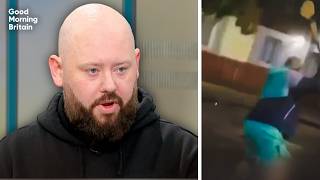 Belfast attack: Meet the hero who fought off suspected knifeman