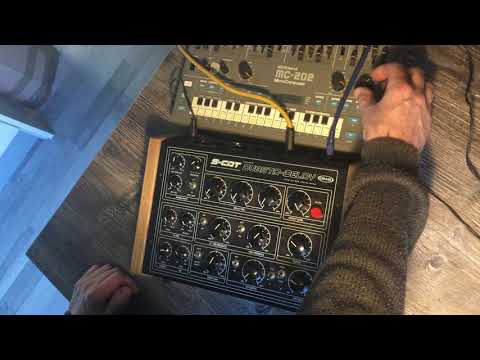 S-CAT Analogue Dubsta-Delay w/ Power Supply – Pure BBD Delay Magic image 5
