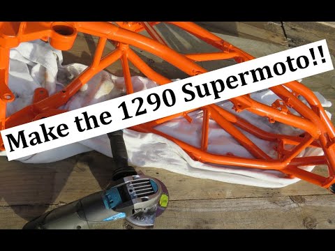 ■The making of the KTM 1290 SMR Part 1