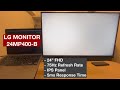 Монитор LG 24MP400-B Монитор LG 24MP400-B