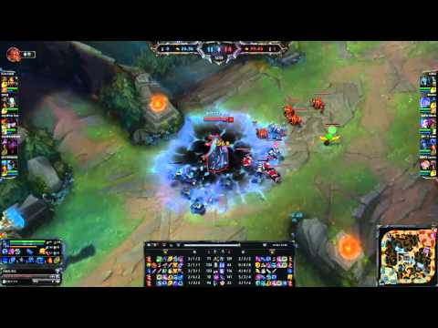 SKT T1 Faker - Lissandra highlights vs. Vel'Koz - Korean SoloQ - Season 2015 - League of Legends