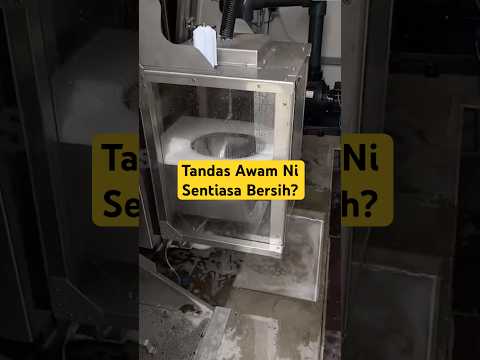 Tandas Awam Ni Sentiasa Bersih?