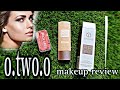 o two o makeup review || o two o bb cream review || o two o cream blush ||glitterglazebyzee