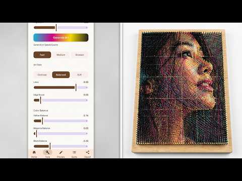 String Art Maker & Simulator video thumbnail