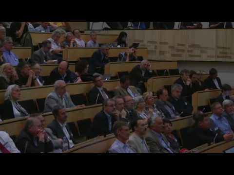 Brian Cox Particle Physics Lecture at CERN