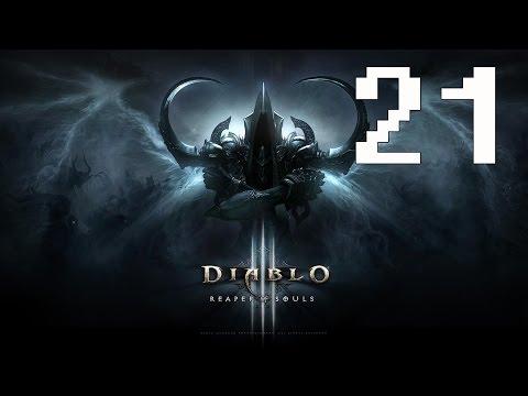 Diablo III Reaper of Souls Ultimate Evil Edition Gameplay Walkthrough Part 21 (Xbox One/ PS4)