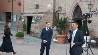 preview picture of video 'Chef & Chefs in Tour Cena fra le Stelle - Castelvetro di Modena'