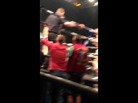 Thai boxing fight:cork:16th august 2014