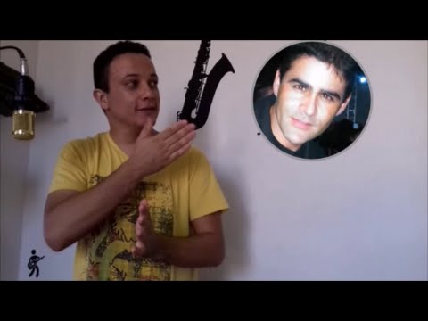 Tinho Alves e Rogerio Lara - Sax Tenor e Clarinete  - Hino 01