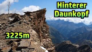 Hoch hinaus: Hinterer Daunkopf 3225m (Stubai) №455