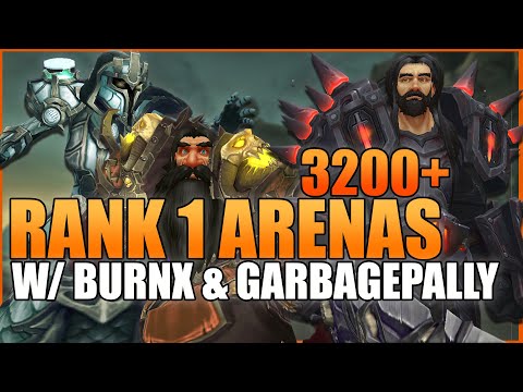 3200+ WLP: Rank 1 Warrior 3v3 w/ Burnx & Garbagexd - WoW BFA 8.3 Season 4 PvP