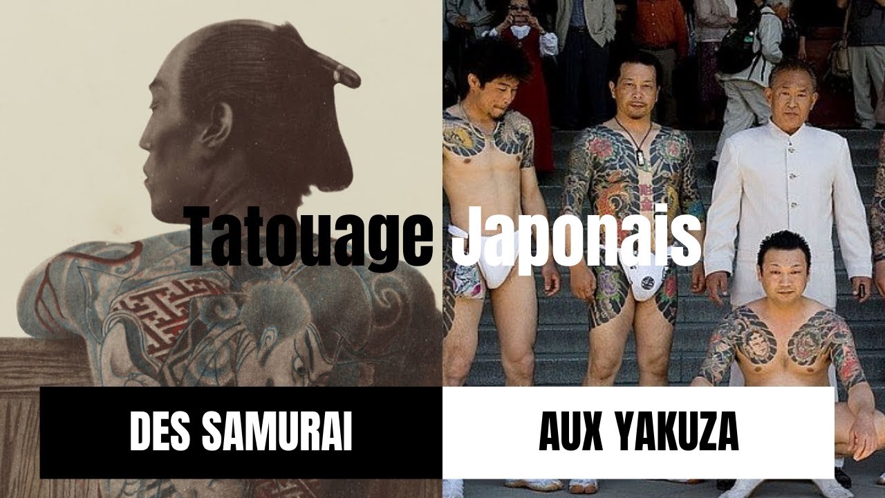 Des Samurai aux Yakuza - Histoire du tatouage Japonais