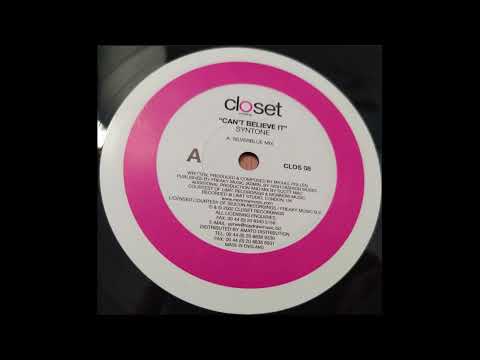 Syntone - Can't Believe It (Silverblue Mix) (2003)