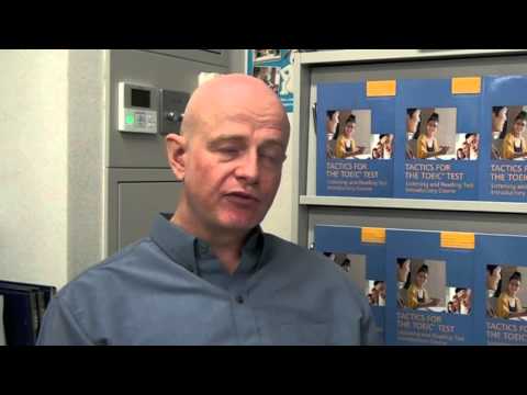 グラント・トレウのTOEIC®について(前編) (Grant Trew on TOEIC® (Part 1))