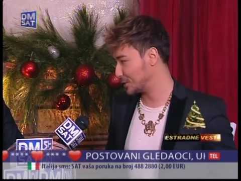 Milan Stankovic - Intervju - Estradne vesti - (TV DM Sat 04.01.2017.)