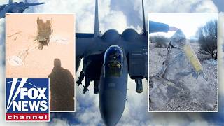 Iran issues REWARD for US pilots in downed fighter jet