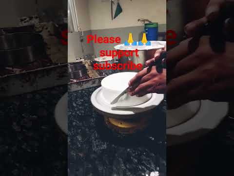 1kg Blac forest cake design