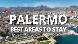 Palermo, Sicily 🇮🇹 5 Best Areas to Stay (Beaches, History & Nightlife)