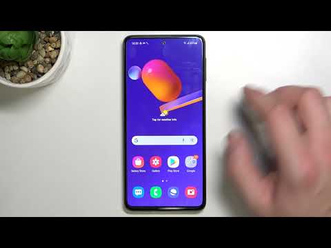 How to Turn On / Turn Off Touch Sounds on SAMSUNG Galaxy M31s