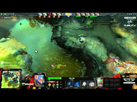 Най-епичната игра на DOTA 2 - MEEPO WARS