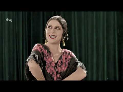 Conchita Piquer - Primer films sonoro (1923)