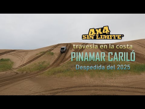 Travesía en Pinamar Cariló - despedida del 2025 - 4x4 Sin Límite