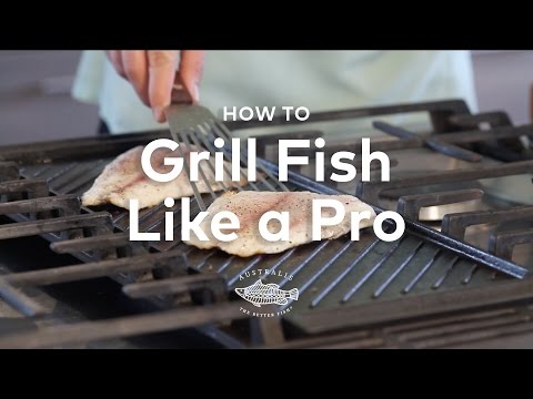 How to Grill Fish Like a Pro Video