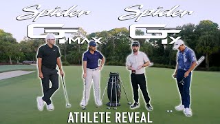 Video thumbnail for Team TaylorMade Tests Spider GTX and Spider GT Max | TaylorMade Golf by TaylorMade Golf