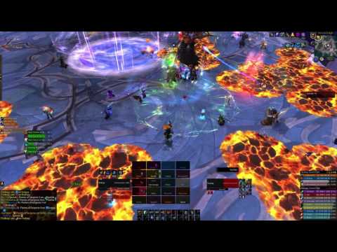 Timers Changed vs mythic Gul'dan