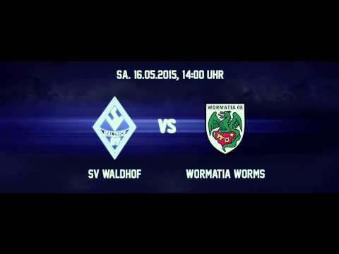 SV Waldhof Mannheim 07 vs. VfR Wormatia Worms  Spielankündigung 14/15