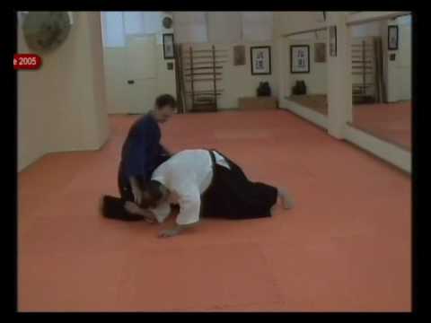Sensei Roy Jerry Hobbs ve Adnan Safak Yuksel  Dentokan jujutsu 07  Mune Dori Yondan Gi