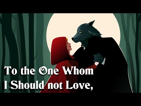 ASMR | Wolf falls for Red Ridding Hood Pt.1 [Romance] [Werewolf] [Fantasy] [M4F]