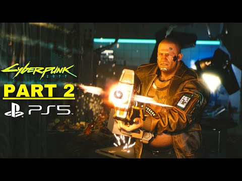 CYBERPUNK 2077 Gameplay Walkthrough PART 2 (HD) - PS5 Gameplay