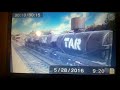 All My Thomas And Barney Crashes